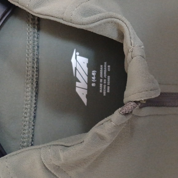 Avia Women's S SoftSculpt Zip-Up Active Jacket - Picture 3 of 8